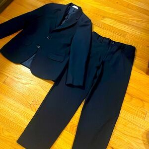 Cat and Jack size 14 boys dark blue suit